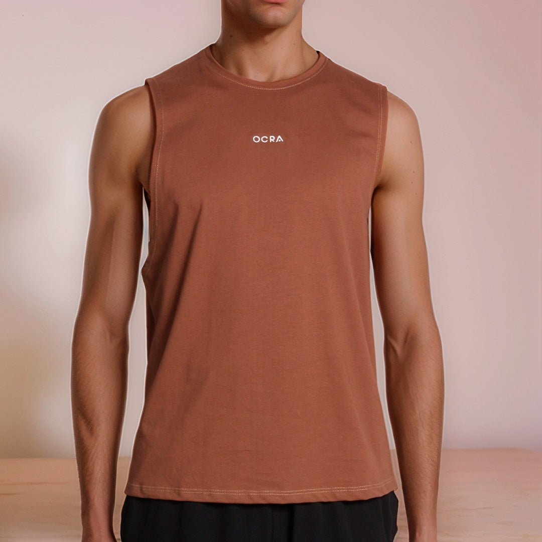 PACK X3 CAMISILLAS TIERRA