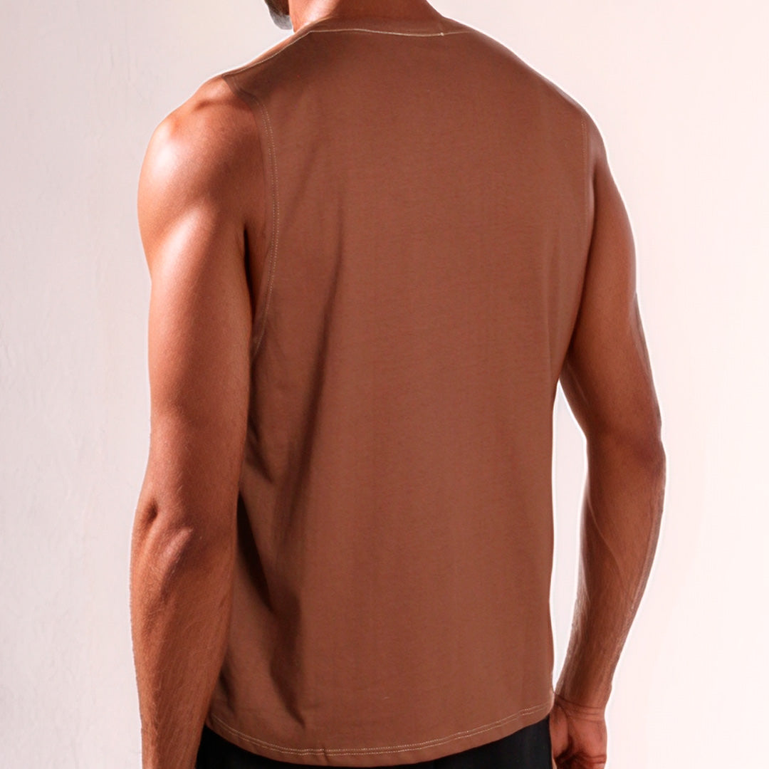 PACK X3 CAMISILLAS TIERRA