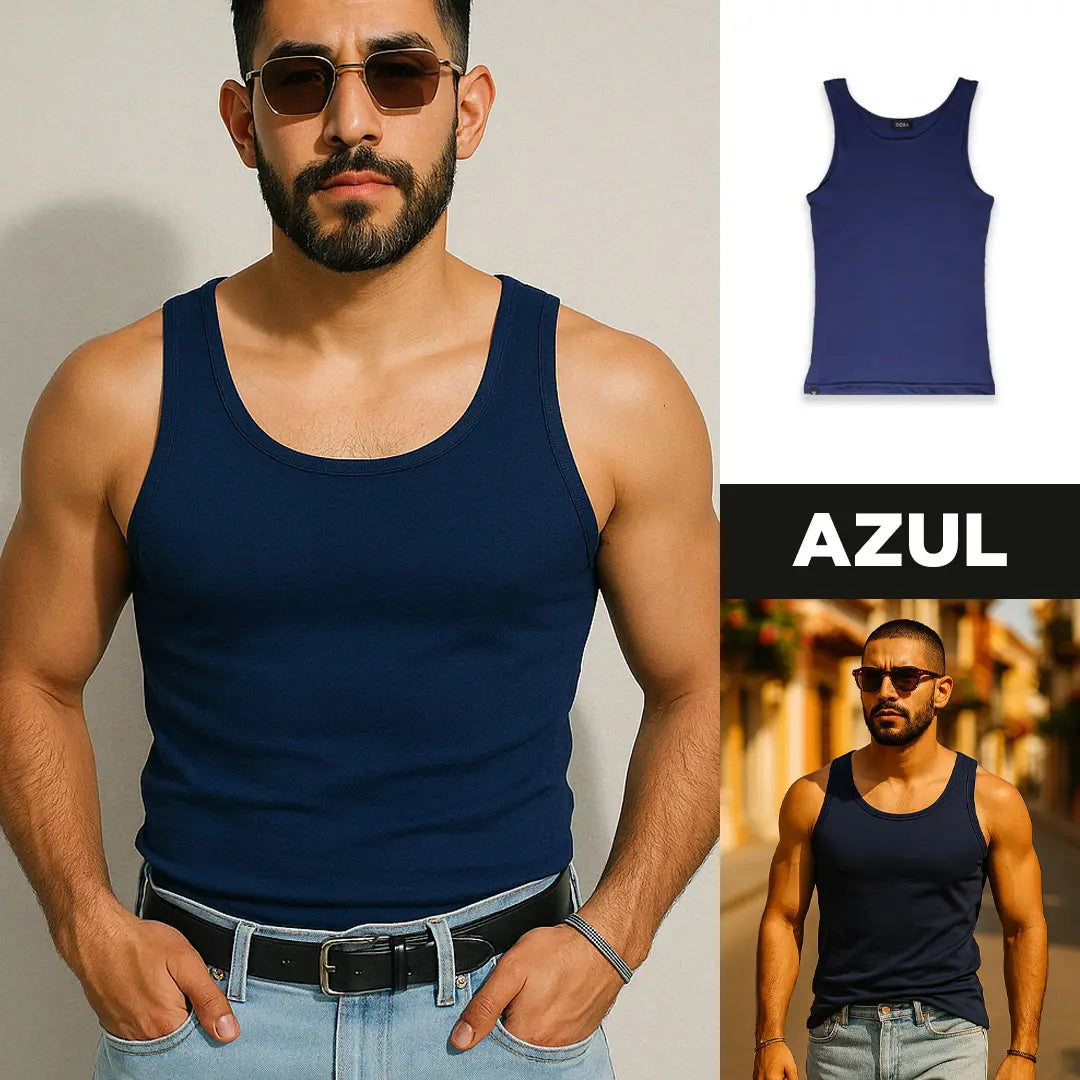 🔥 PACK  CAMISILLAS SLIM FIT🔥