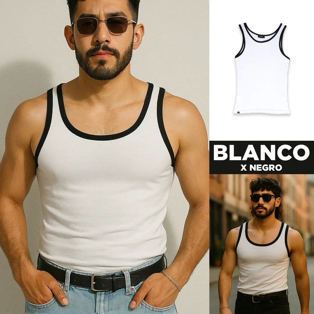 🔥 PACK  CAMISILLAS SLIM FIT🔥