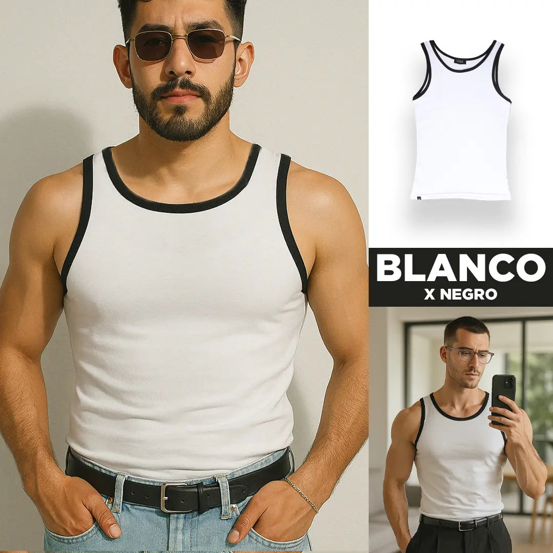 PACK CAMISILLA ESSENTIAL SLIM