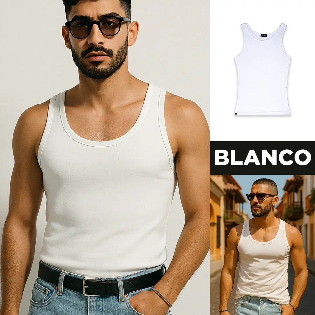 🔥 PACK  CAMISILLAS SLIM FIT🔥