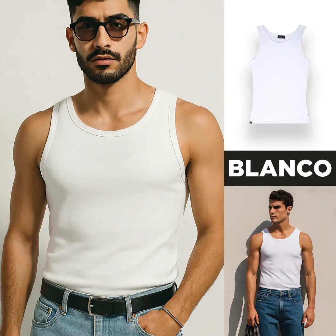 PACK CAMISILLA ESSENTIAL SLIM