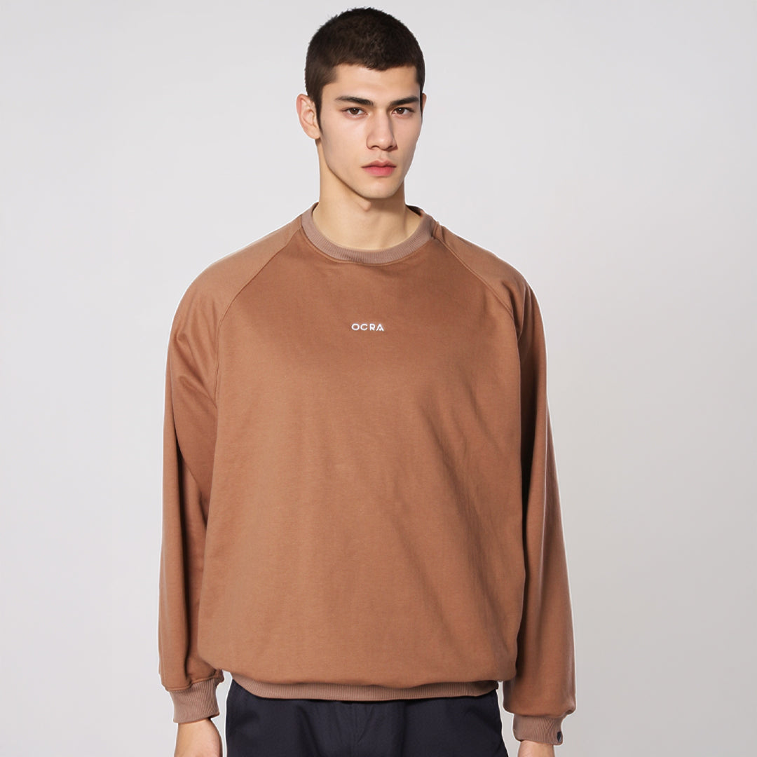 Buzo Oversize sin Capucha para Hombre
