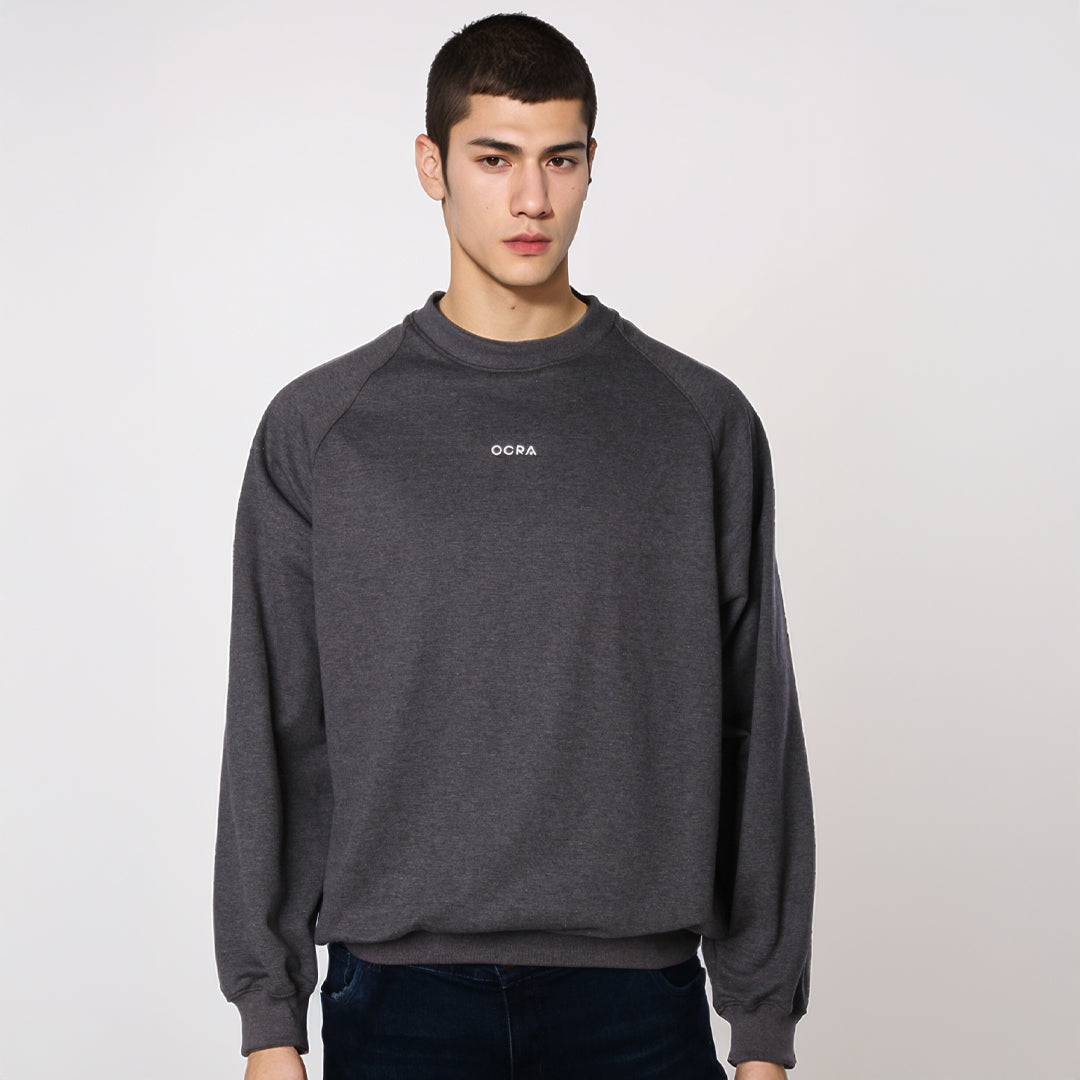Buzo Oversize sin Capucha para Hombre
