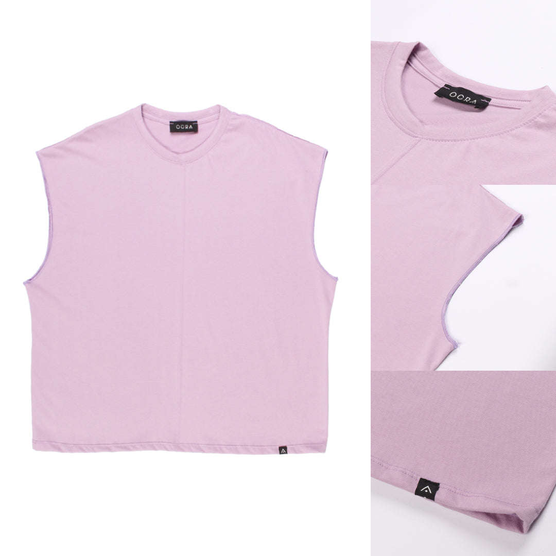 Camisilla Boxa Lila Boxy Fit