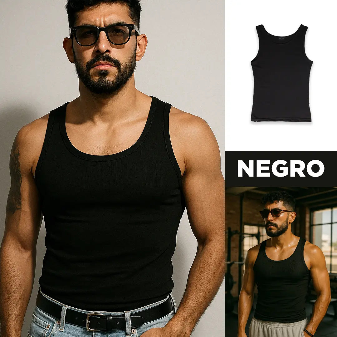 🔥 PACK  CAMISILLAS SLIM FIT🔥