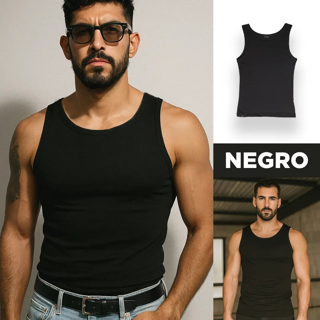 PACK CAMISILLA ESSENTIAL SLIM