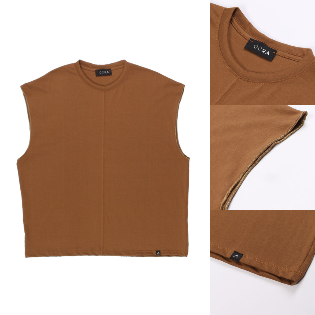 Camisilla Boxa Tabaco Boxy Fit