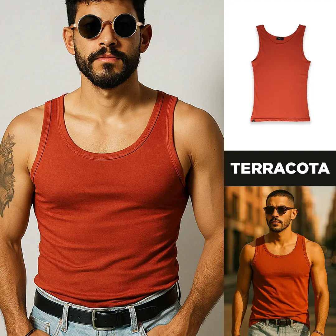 🔥 PACK  CAMISILLAS SLIM FIT🔥