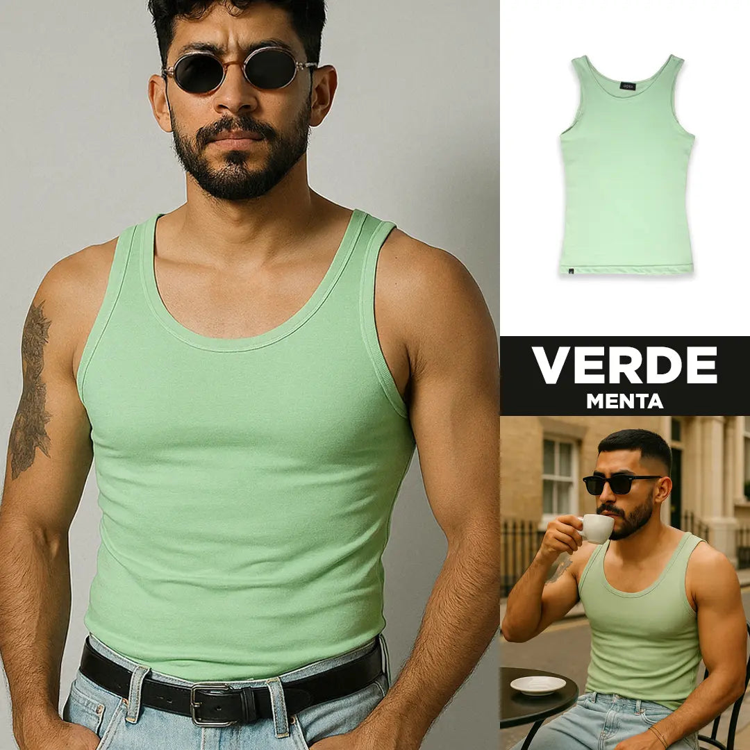 🔥 PACK  CAMISILLAS SLIM FIT🔥