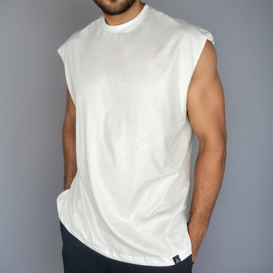 Camisilla Freedom Blanco Oversize.