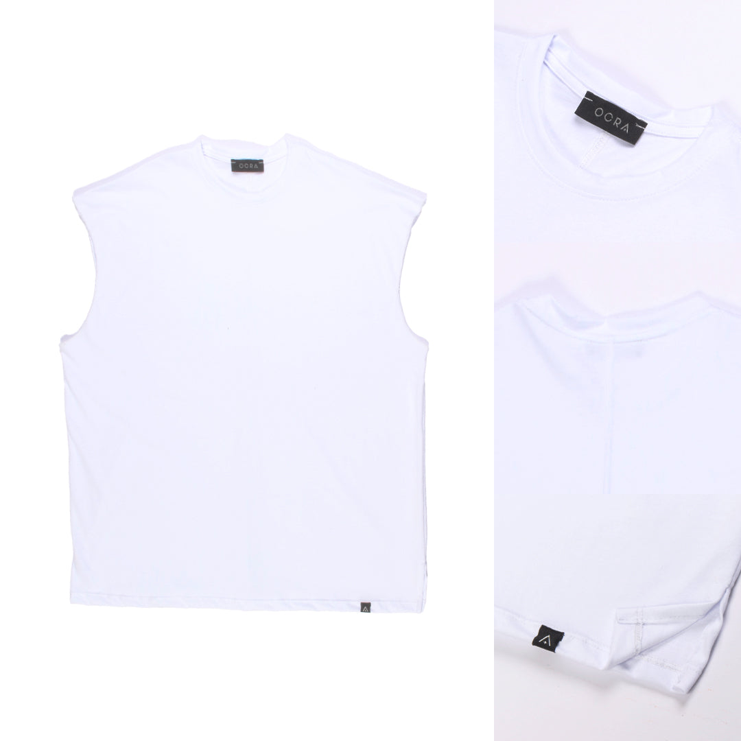 Camisilla Freedom Blanco Oversize.