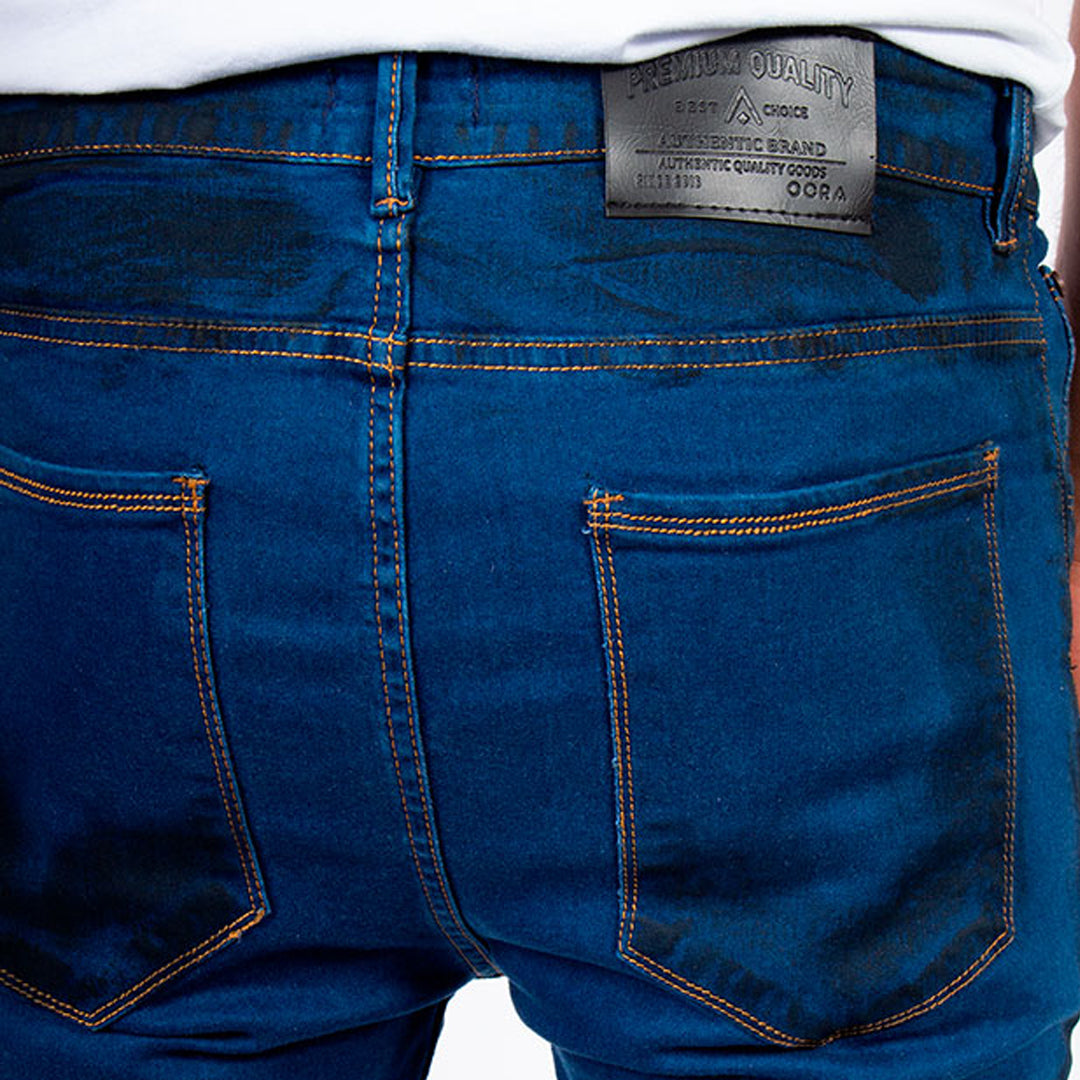 Skinny Jean | Azul Engrasado CL2151