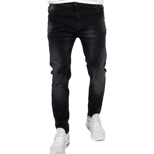 Jean Slim | Azul Medio con Estampado CL2175