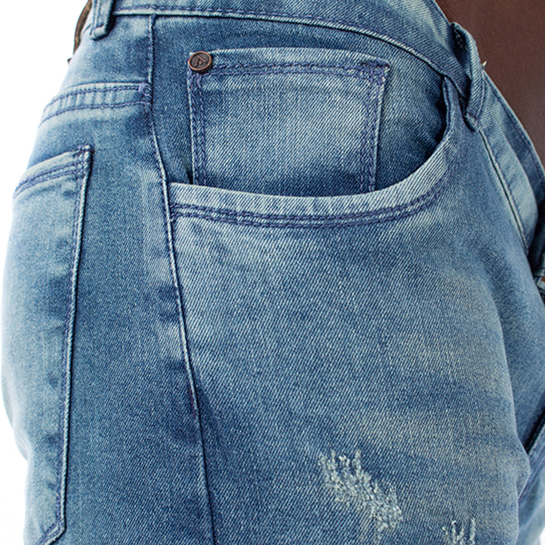 Skinny Jean | Azul Medio Verdoso CL2180