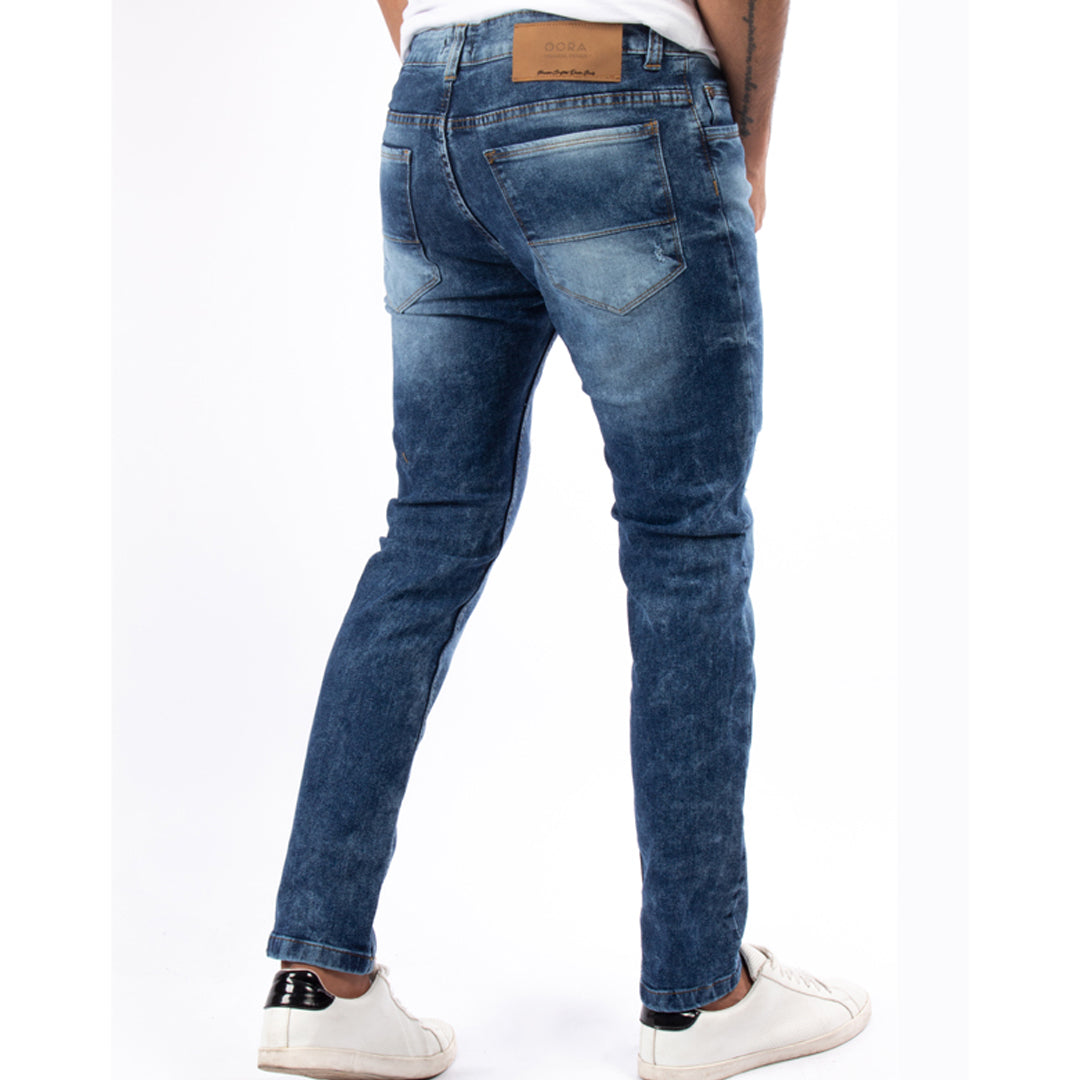 Skinny Jean | Azul Medio Frosteado CL2213