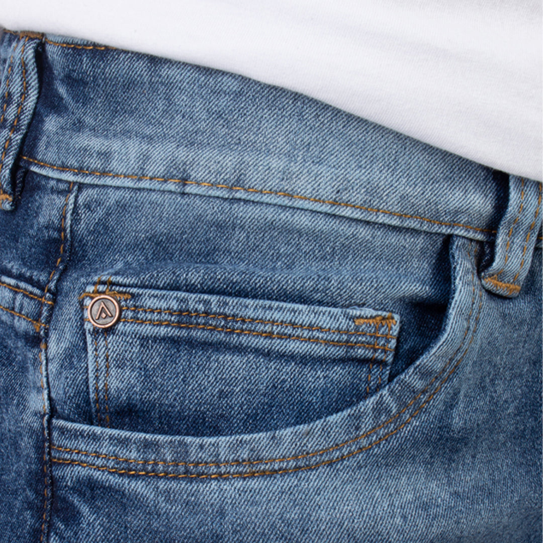 Skinny Jean | Azul Medio Frosteado CL2213