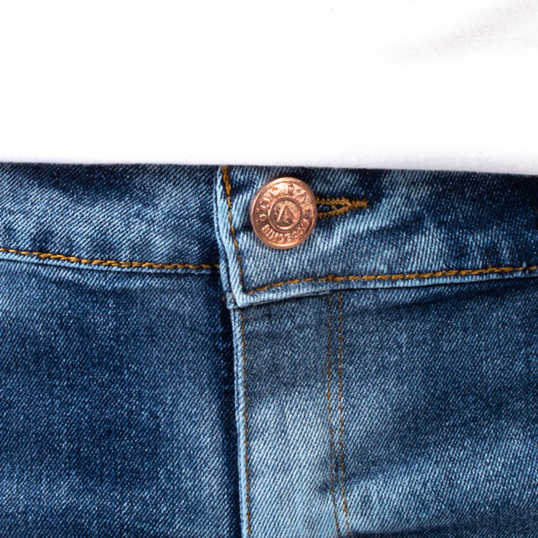 Skinny Jean | Azul Medio Frosteado CL2213
