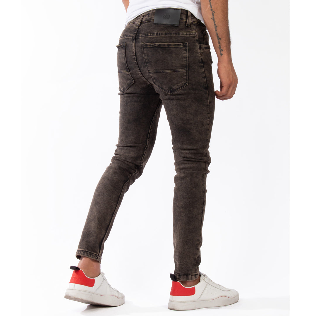 Super Skinny Jean | Gris Oxidado  CL2226