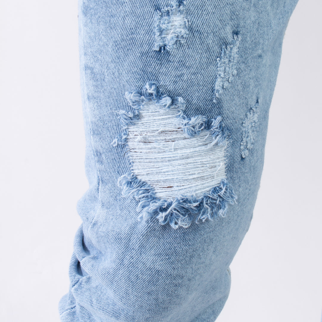 Skinny Jean | Hielo Frost con Rotos CL2228