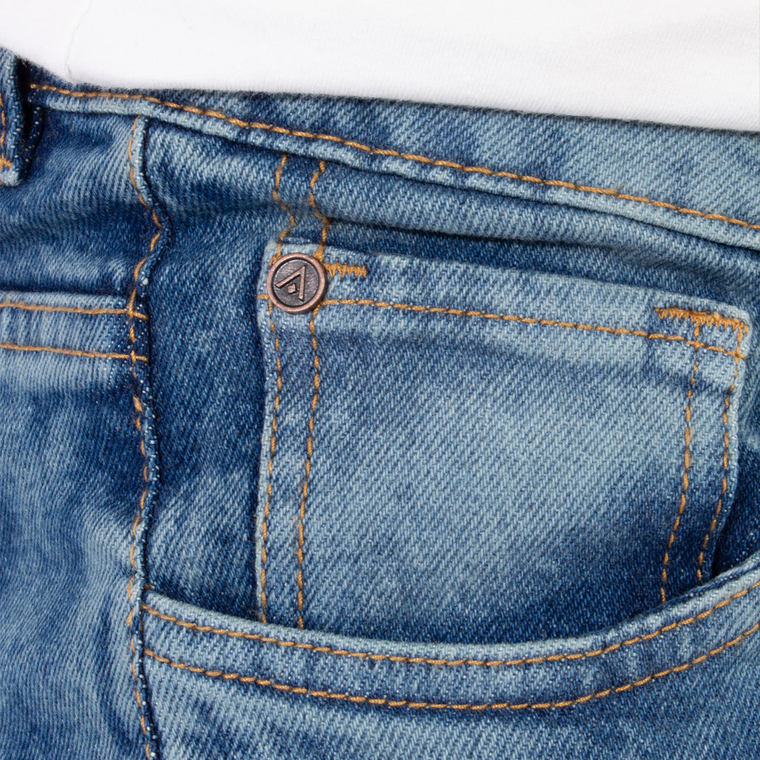 Skinny Jean | Verdoso Frost con Rotos CL2229