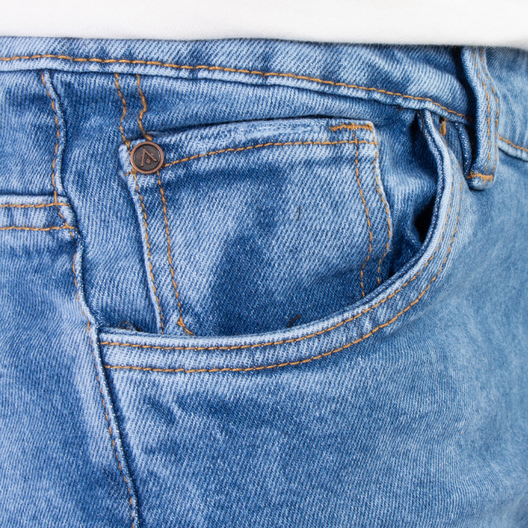 Skinny Jean | Azul Medio con Rotos CL2231
