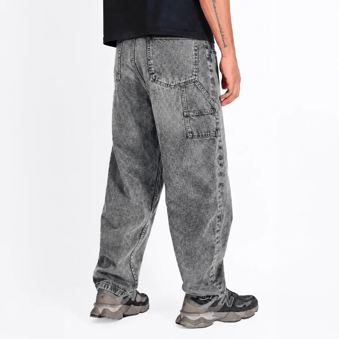 Jean Balloon Fit Gris OCRA - espalda
