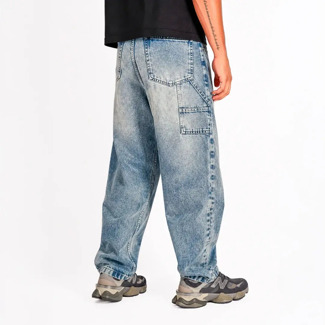 Jean Balloon Fit Verdoso Claro OCRA - espalda