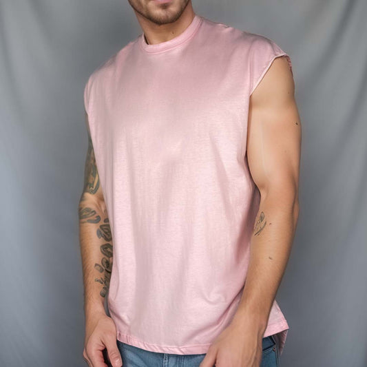 Camisilla Freedom Rosa Oversize.