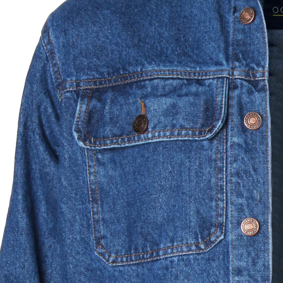 Chaqueta en Jean Stone