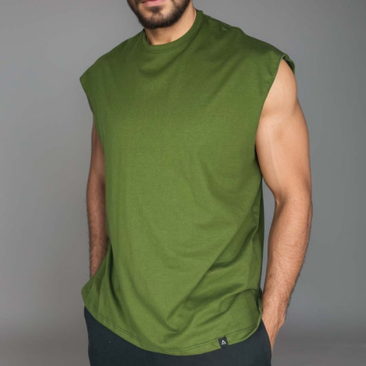 Camisilla Freedom Verde Militar Oversize.