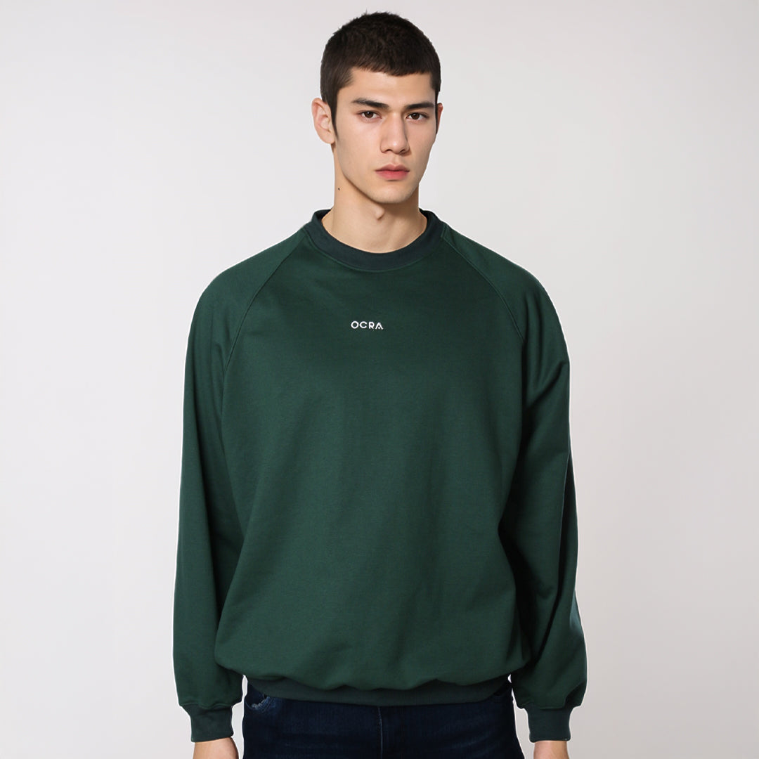 Buzo Oversize sin Capucha para Hombre