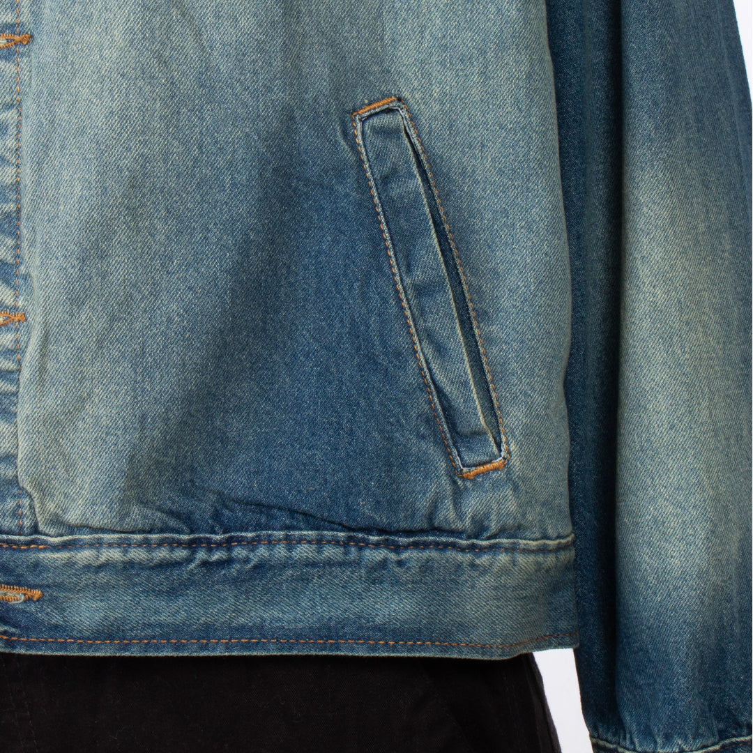Chaqueta en Jean Verdosa