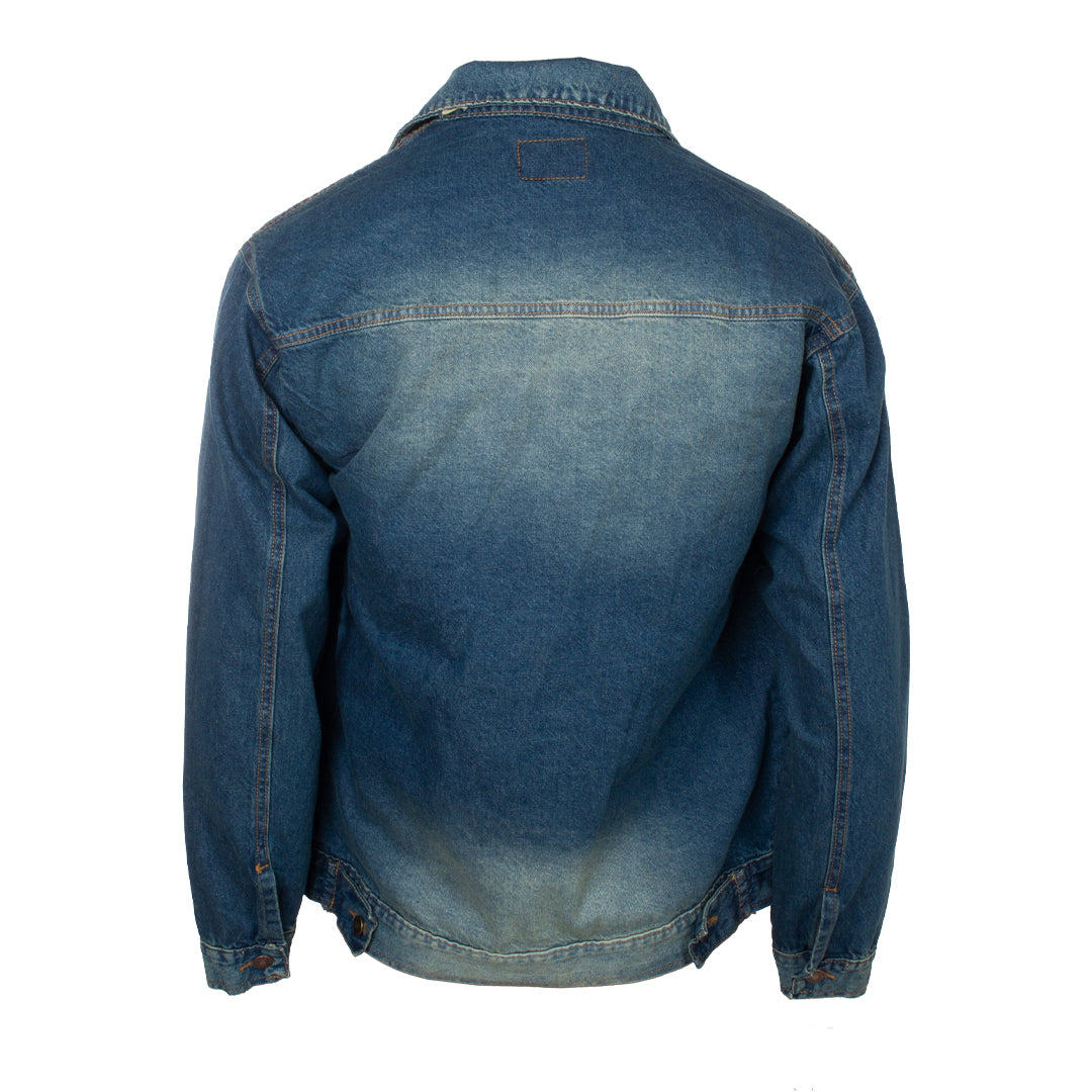 Chaqueta en Jean Verdosa