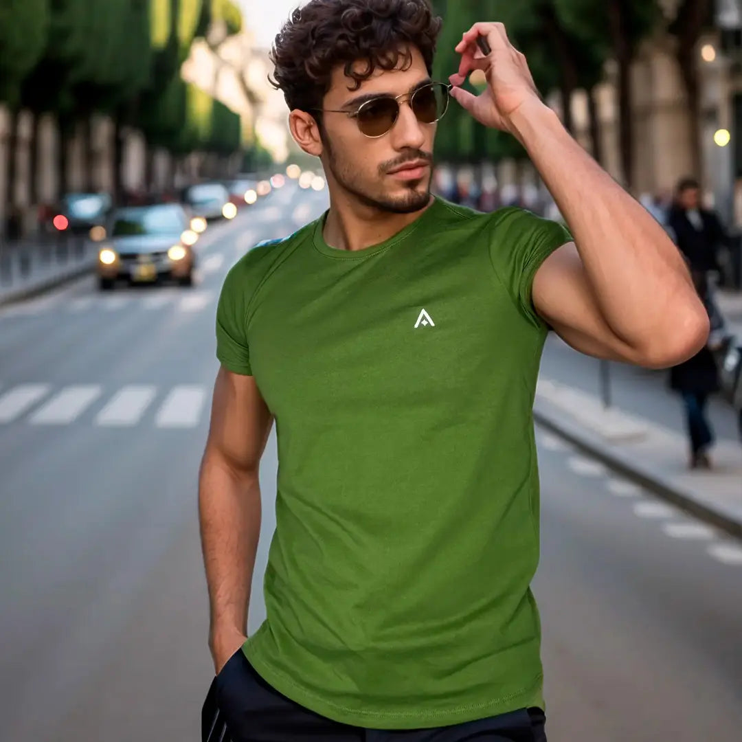 CAMISETAS SLIM FIT