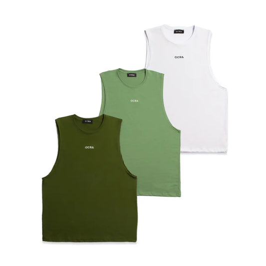 PACK X3 CAMISILLAS NATURE