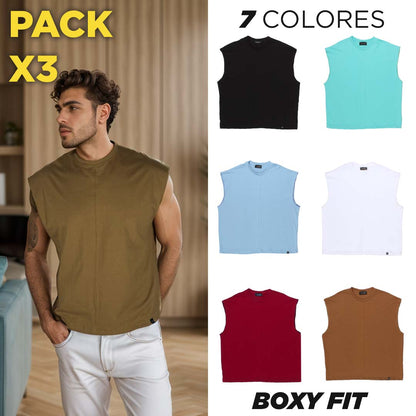 🔥 PACK  CAMISILLA BOXY FIT 🔥