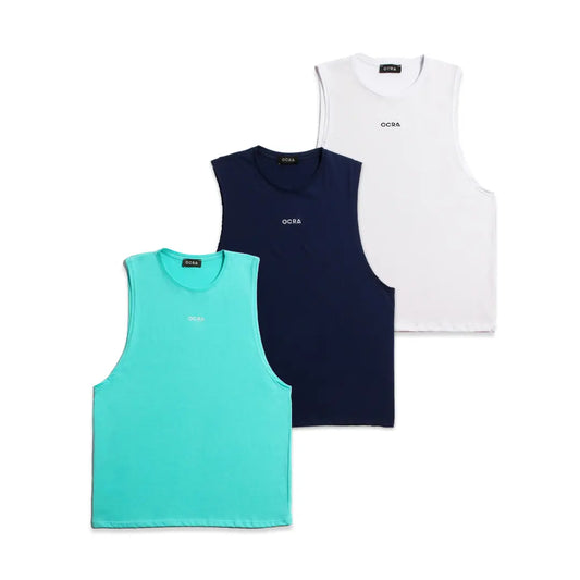 PACK X3 CAMISILLAS OCEAN