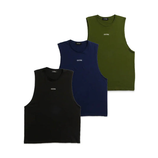 PACK X3 CAMISILLAS DARK