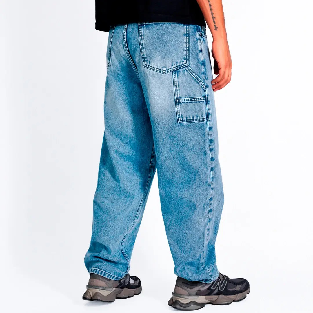 Jean Balloon Fit - Azul Claro