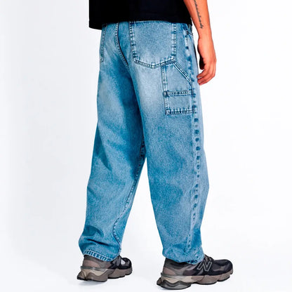 Jean Balloon Fit - Azul Claro