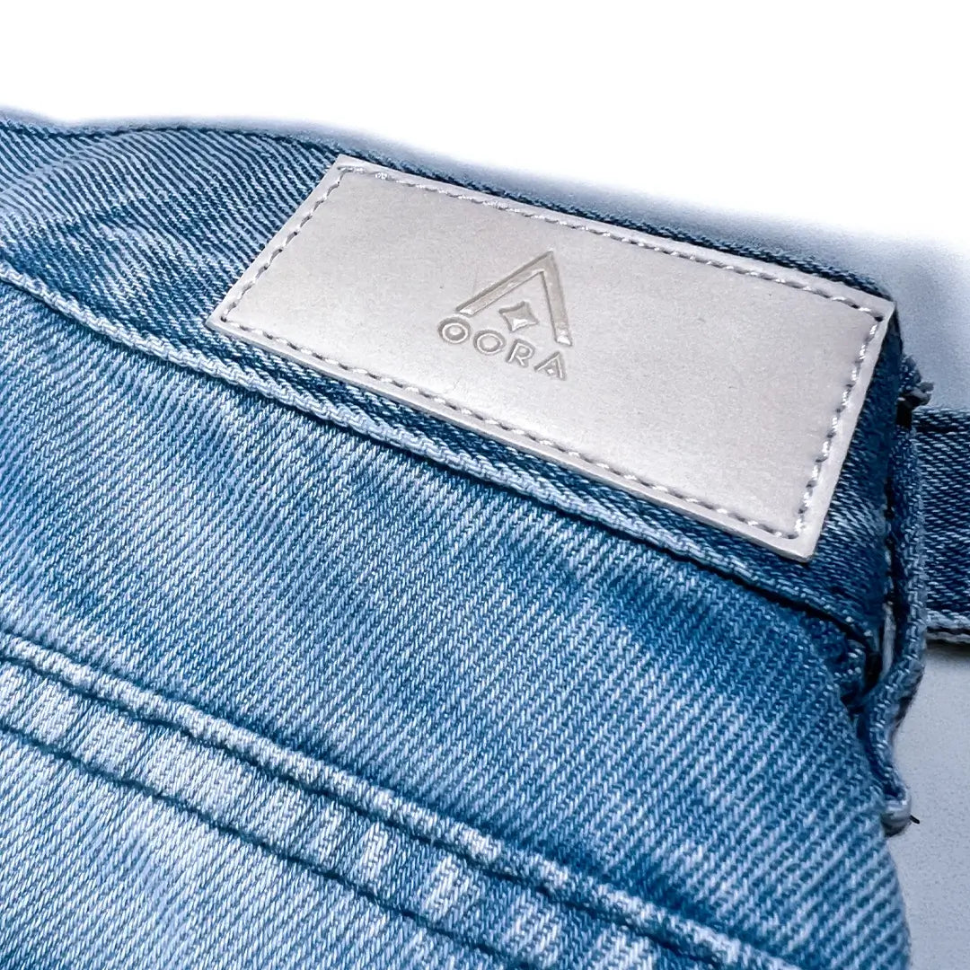 Jean Balloon Fit - Azul Claro