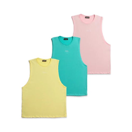 PACK X3 CAMISILLAS SUMMER
