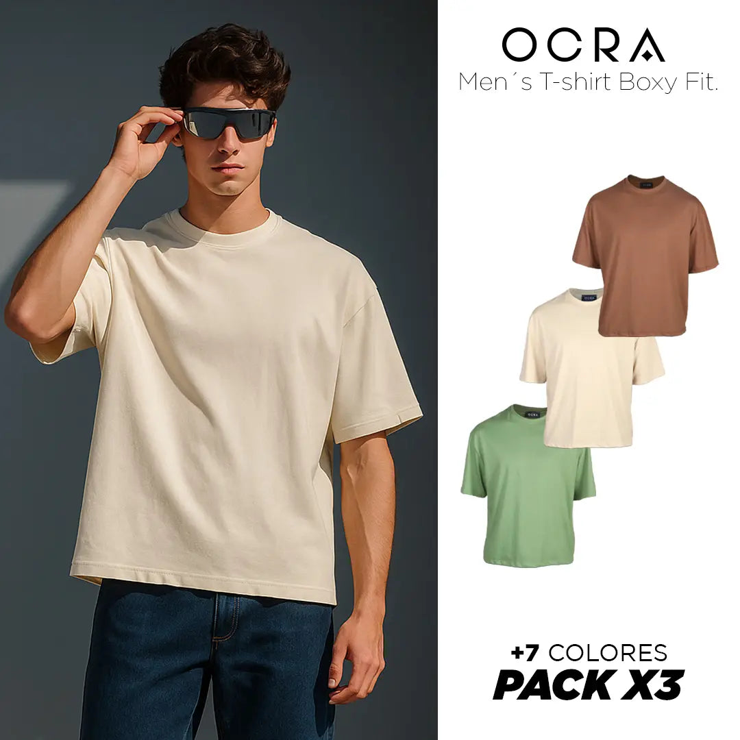 🔥 CAMISETA CIEL BOXY-FIT 🔥