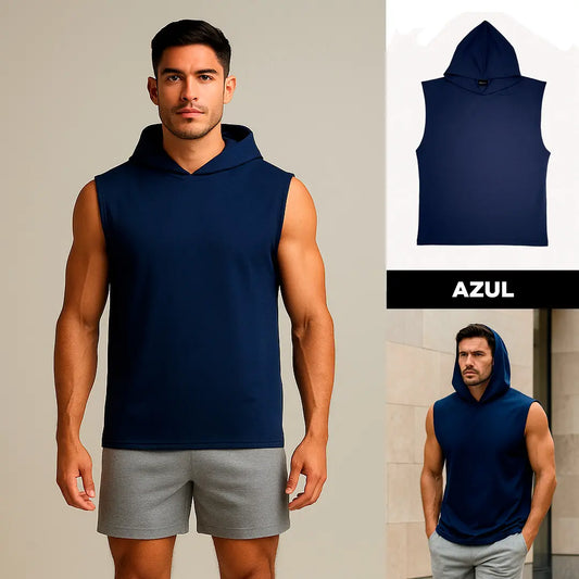 Camisilla Zenith Azul para hombre – OCRA JEANS