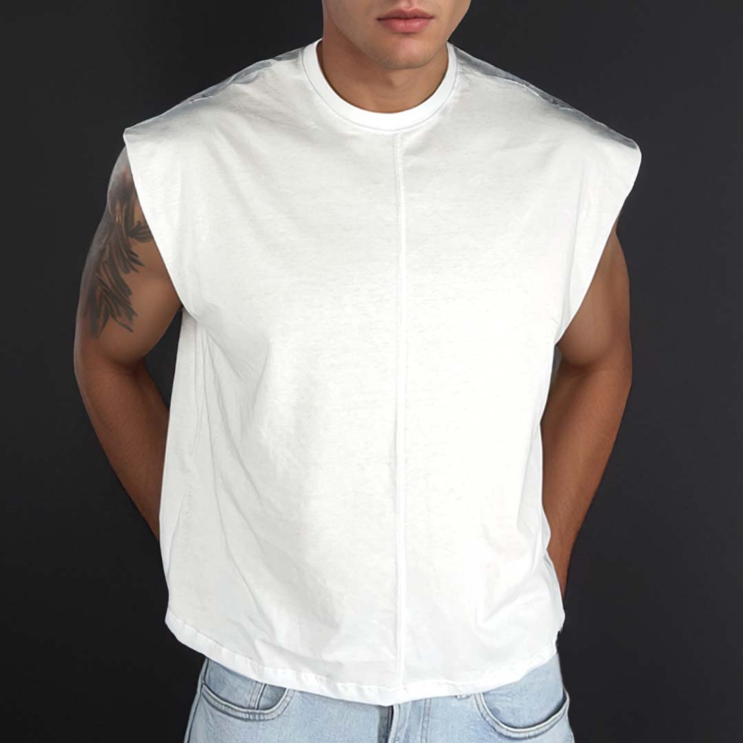 Camisilla Boxa Blanco Boxy Fit