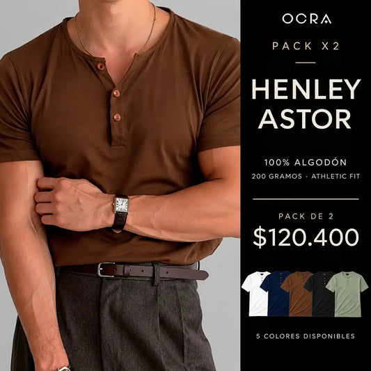 Pack Astor Henley