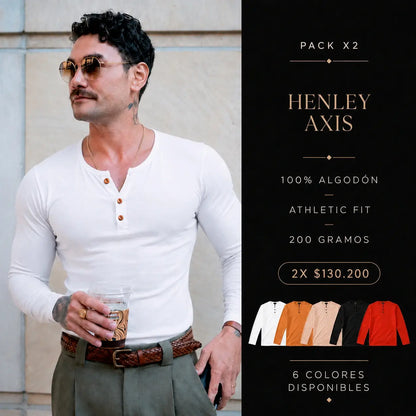 Pack Henley Axis