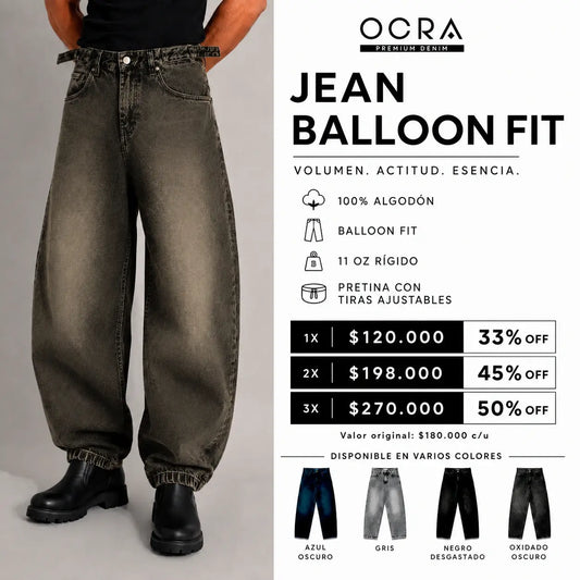 Jean Balloon Fit